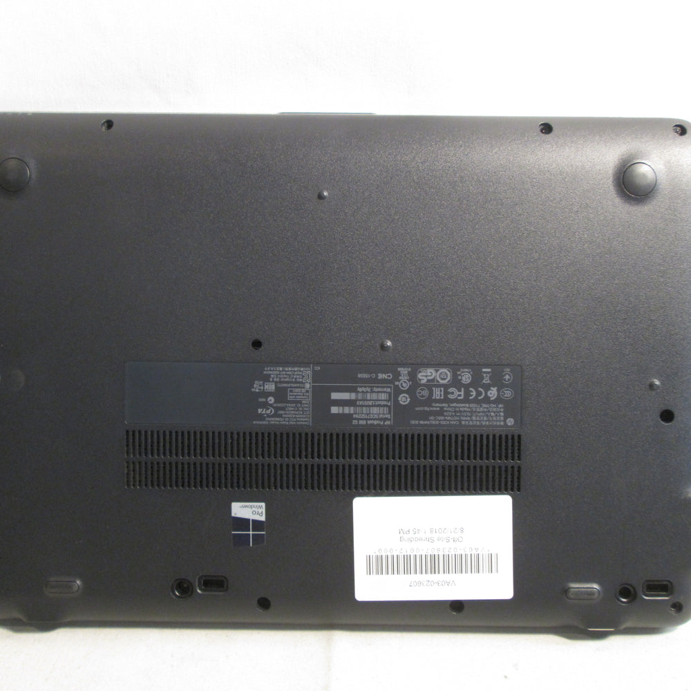 HP ProBook 650 G2 Intel Core i5 2.40GHz 8GB Ram Laptop {Integrated Graphics} - Securis
