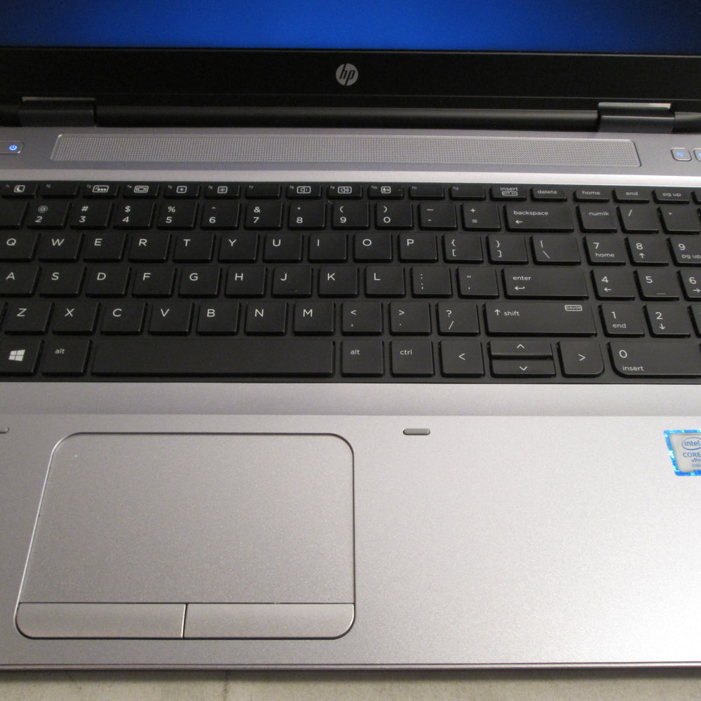 HP ProBook 650 G2 Intel Core i7 2.60GHz 8G Ram Laptop {Integrated Graphics} - Securis