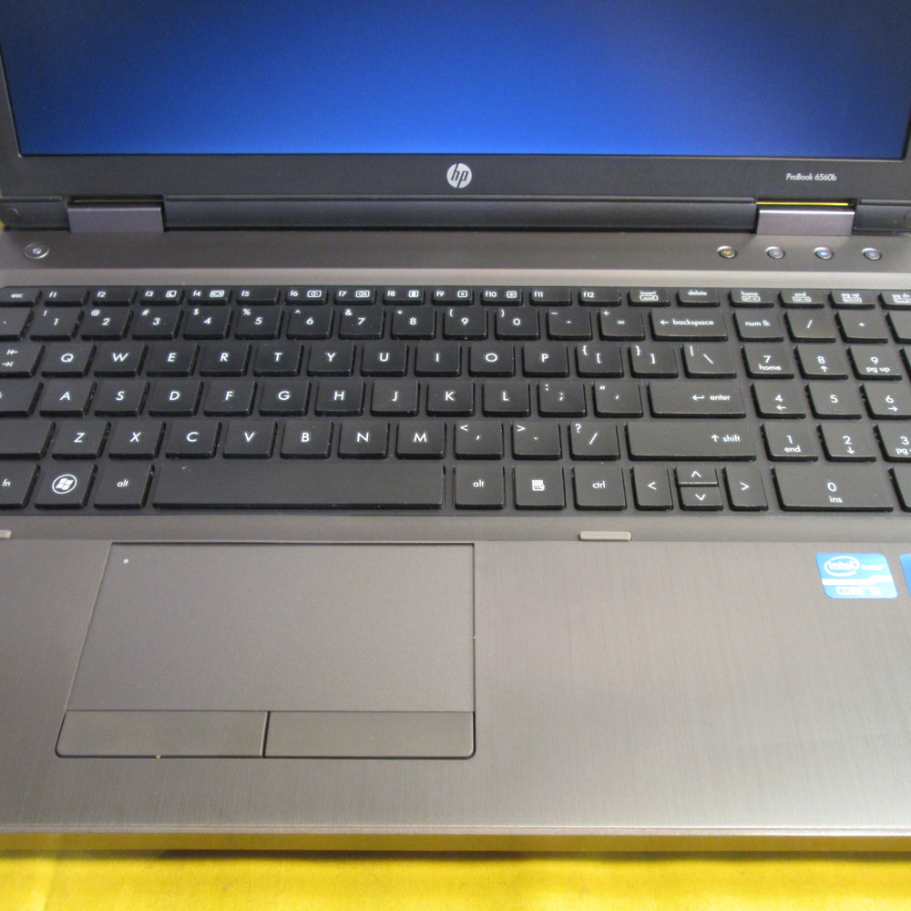 HP ProBook 6570b Intel Core i3 2.40GHz 4G Ram Laptop {Integrated Graphics} - Securis