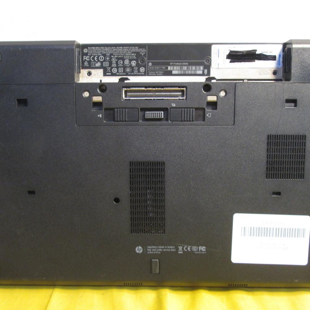 HP ProBook 6570b Intel Core i3 2.40GHz 4G Ram Laptop {Integrated Graphics} - Securis