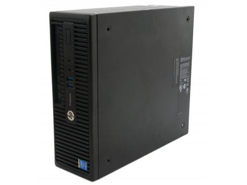 HP ProDesk 400 G2.5 SFF PC Desktop Intel Core i3-4170 @ 3.70GHz, 8GB RAM, No HD - Securis