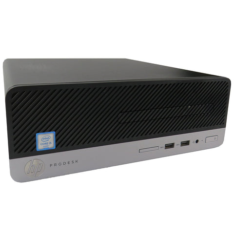 HP ProDesk 400 G4 SFF PC Desktop Intel Core i5-7500 @ 3.40GHz, 4GB RAM, No HD - Securis