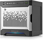 HP ProLiant MicroServer Gen8 - Intel Xeon E3-1220L V2 @ 2.30GHz, 8GB RAM, No HDD - Securis