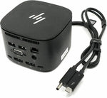 HP Thunderbolt G2 Docking Station HSN-IX01 W/ Combo Cable and 230W Adapter - Securis