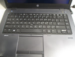 HP ZBook 14 G1 Intel Core i7 2.10GHz 8GB Ram Laptop {Radeon Graphics} - Securis