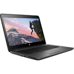 HP ZBook 14u G4 Intel Core i7 2.70GHz 32GB Ram Laptop {Radeon Graphics} - Securis