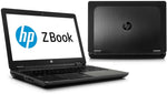 HP ZBook 15 G2 Intel Core i7 2.50GHz QUAD CORE 12GB Ram Laptop {NVIDIA Graphics} - Securis