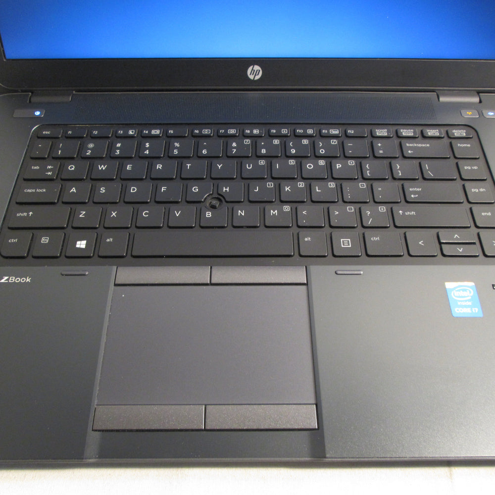 HP ZBook 15u G2 Intel Core i7 2.40GHz 8GB Ram Laptop {Radeon Graphics} - Securis