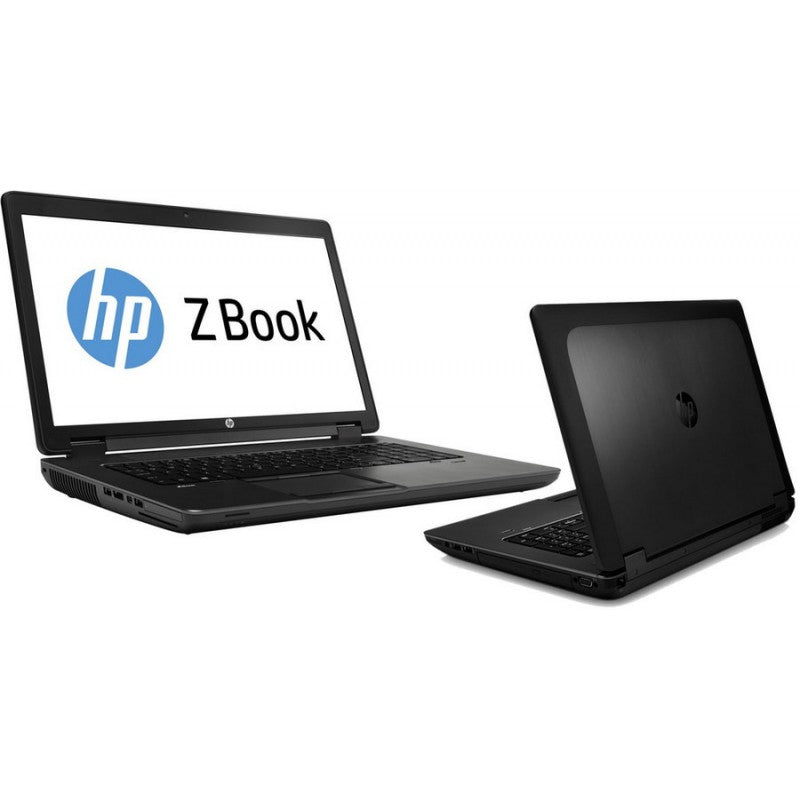 HP ZBook 17 G1 Intel Core i7 2.70GHz QUAD CORE 8G Ram Laptop {NVIDIA Graphics} - Securis