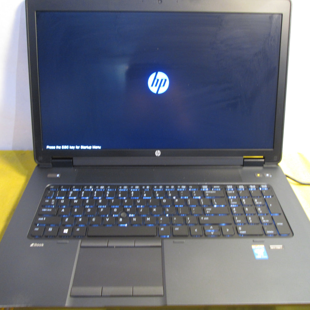 HP ZBook 17 G1 Intel Core i7 2.70GHz QUAD CORE 8GB Ram Laptop {NVIDIA Graphics} - Securis
