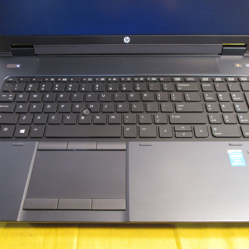HP ZBook 17 G2 Intel Core i7 2.80GHz 16GB Ram Laptop {NVIDIA Graphics} - Securis