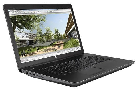 HP ZBook 17 G4 Intel Core i7 2.80GHz 8GB Ram {NVIDIA M1200 Mobile} - Securis