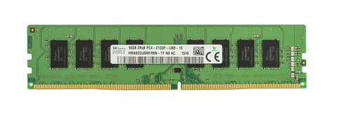 Hynix HMA82GU6MFR8N-TF 16GB PC4-17000 DDR4-2133MHz DDR4 UDIMM Memory - Securis