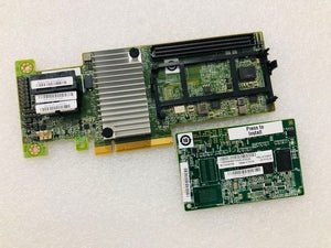 IBM 46C9111 ServeRaid M5210 SAS/SATA Raid 12Gb/s PCI-E Controller Card W/44W3393 - Securis