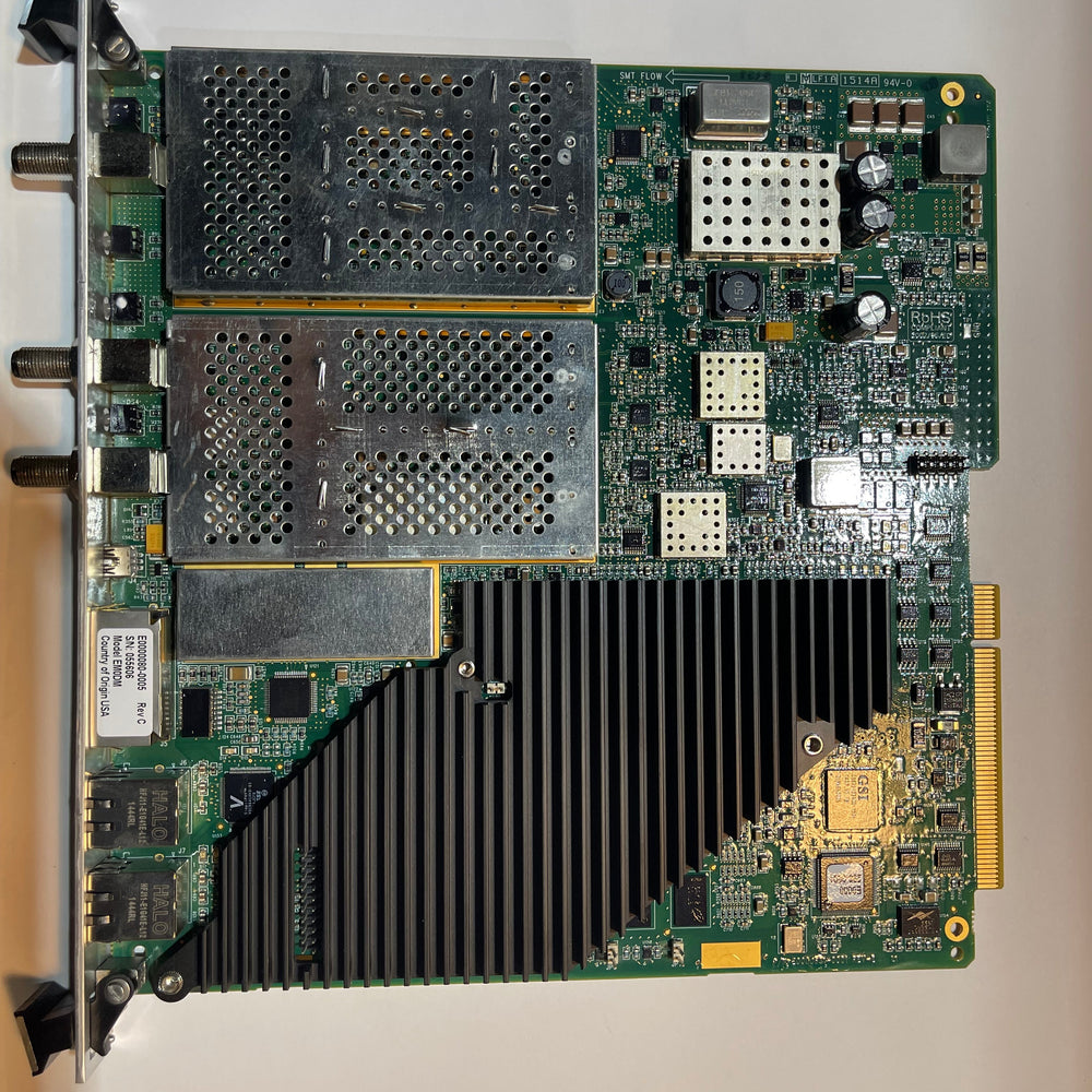 iDirect Evolution EM1D1 Line Card - Securis