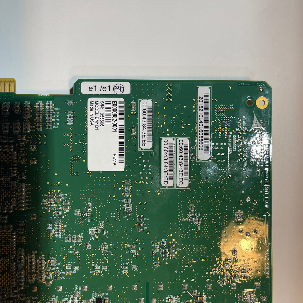 iDirect Evolution EM1D1 Line Card - Securis