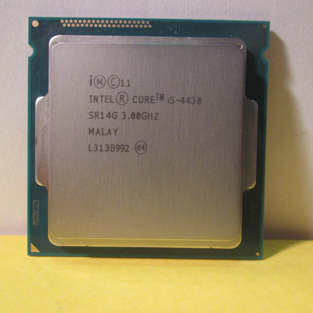Intel Core i5-4430 3.0GHz SR14G Desktop Processor Socket 1150 Quad Core CPU - Securis