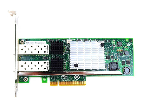 Intel E27466 Dual port 10Gigabit PCI-E high Profile Ethernet Card - Securis