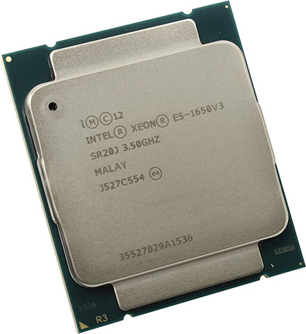 Intel Xeon E5-1650 v3 SR20J 3.5GHz Processor LGA2011-3 6-Core Server CPU - Securis