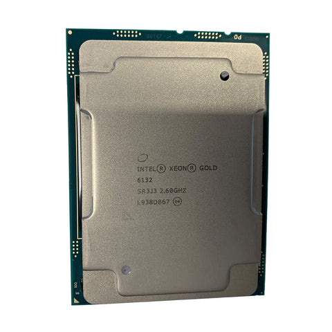 Intel Xeon Gold 6132 SR3J3 2.60GHz 14 Core Processor Socket LGA 3647 CPU - Securis