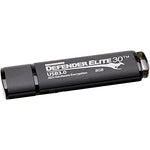 Kanguru Defender Elite 30 8GB Encrypted USB Flash Drive KDFE30-8 - Securis
