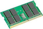 Kingston 16GB(1x16GB) PC4-19200 DDR4 2400 2Rx8 SODIMM Laptop Memory K821PJ-MIH - Securis