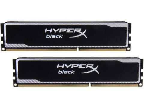 Kingston HyperX 8GB (2x4GB) PC3-12800 DDR3 1600 MHz RAM KHX16C9B1BK2/8X - Securis