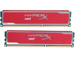 Kingston HyperX Red 8GB (2x4GB) PC3-12800 DDR3 1600 MHz RAM KHX16C9B1R/4 - Securis