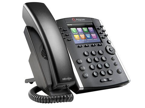 Polycom VVX 411 12-Line VOIP Business Phone