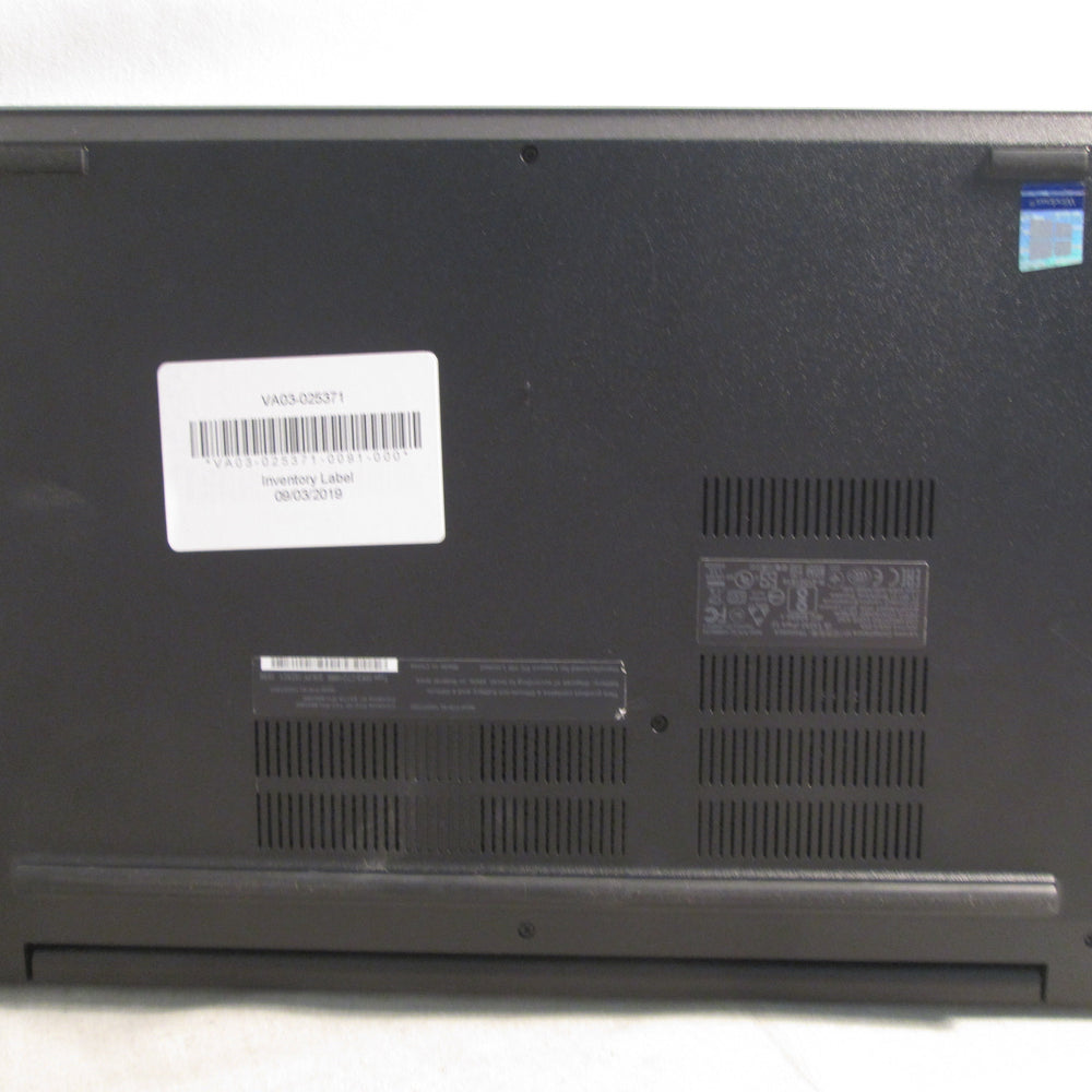 LENOVO E580 20KS003LUS Intel Core i7 1.80GHz 16GB Ram Laptop {Intel Video} - Securis