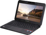 Lenovo N21 Chromebook 11.6", Intel 2.16GHz, 16GB SSD, 4GB RAM, WiFi, Webcam + OS - Securis