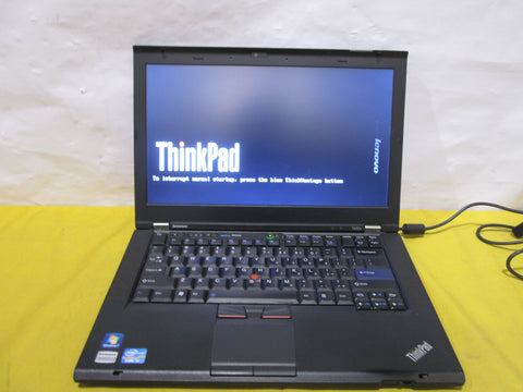LENOVO T420 418062U Intel Core i5 2.50GHz 4G Ram Laptop {Integrated Graphics} - Securis