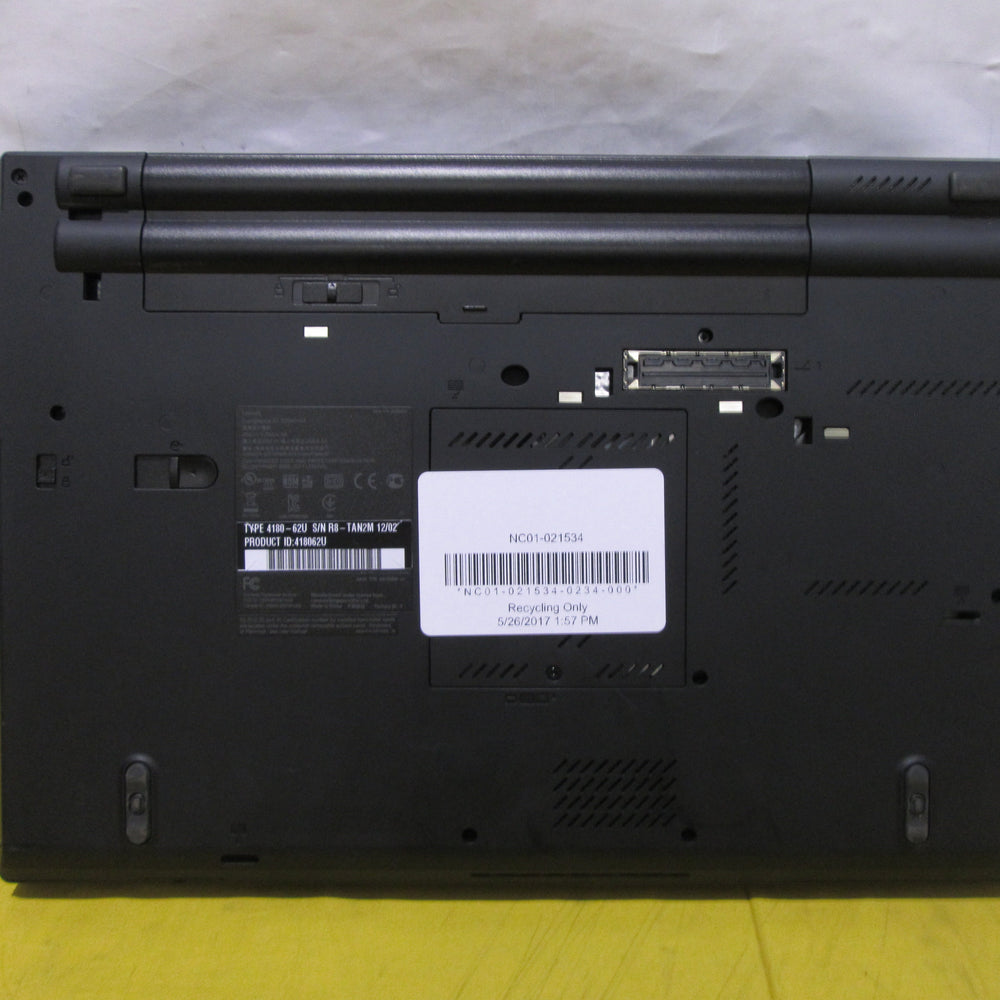 LENOVO T420 42366Y1 Intel Core i5 2.50GHz 16GB Ram Laptop {Integrated Graphics}\ - Securis
