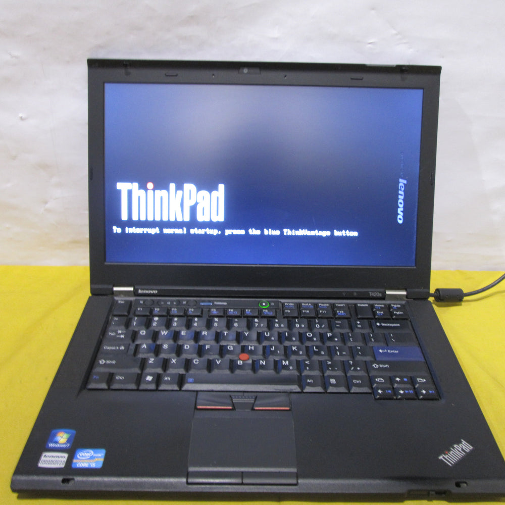 LENOVO T420 42366Y1 Intel Core i5 2.50GHz 4GB Ram Laptop {Integrated Graphics} - Securis