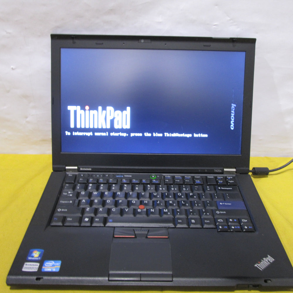 LENOVO T420 4236ZRP Intel Core i5 2.50GHz 4G Ram Laptop {NVIDIA Graphics} - Securis