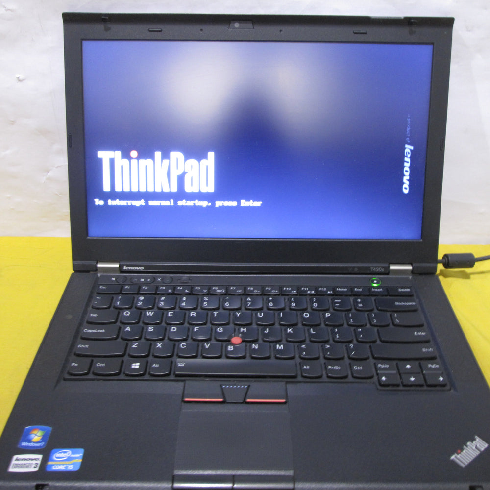 LENOVO T430s 2355G2U Intel Core i5 2.60GHz 4G Ram Laptop {Integrated Graphics} - Securis