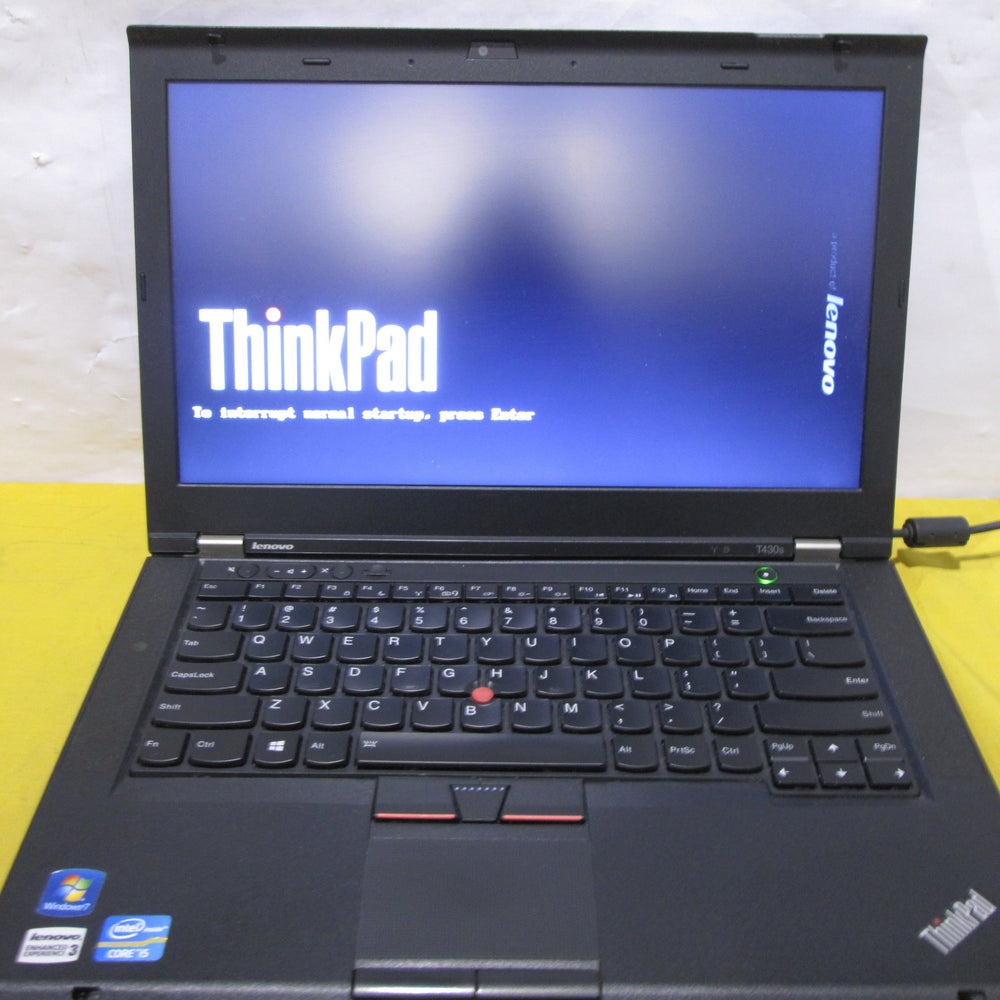 LENOVO T430s 2355G2U Intel Core i5 2.60GHz 4GB Ram Laptop {Integrated Graphics} - Securis