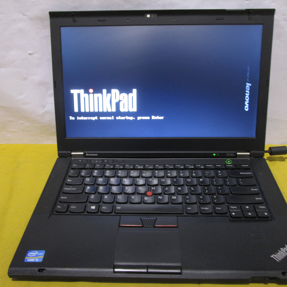 LENOVO T430s 23562F5 Intel Core i7 2.90GHz 8GB Ram Laptop {Integrated Graphics} - Securis