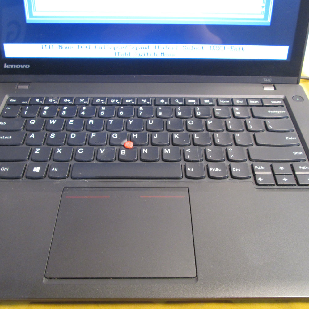 LENOVO T440 20B7S0J600 Intel Core i5 1.90GHz 8G Ram Laptop {TOUCHSCREEN} - Securis