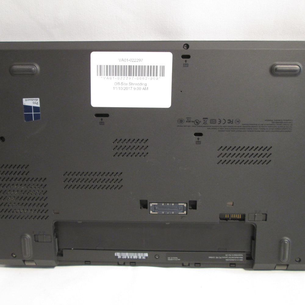 LENOVO T440 20B7S0J600 Intel Core i5 1.90GHz 8G Ram Laptop {TOUCHSCREEN} - Securis