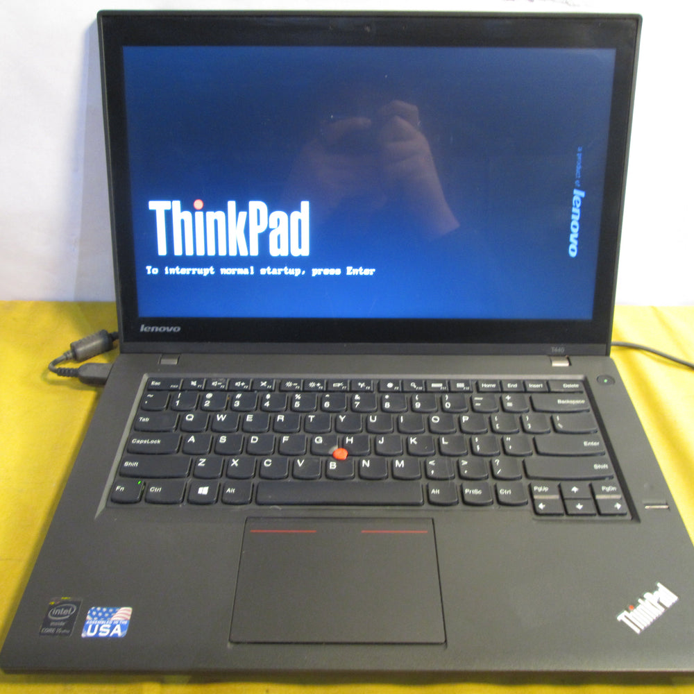 LENOVO T440 20B7S1N400 Intel Core i5 1.90GHz 4GB Ram Laptop {TOUCHSCREEN}/ - Securis