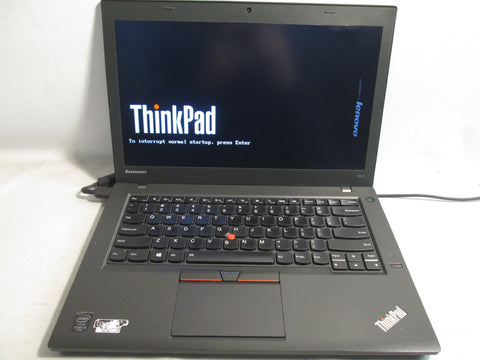 LENOVO T450 20BV0004US Intel Core i5 1.90GHz 8G Ram Laptop {Integrated Graphics} - Securis