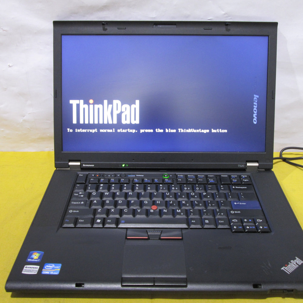 LENOVO T520 424066U Intel Core i7 2.80GHz 4G Ram Laptop {Integrated Graphics} - Securis