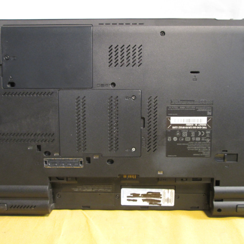 LENOVO T520 424229U Intel Core i5 2.50GHz 4G Ram Laptop {Integrated Graphics} - Securis