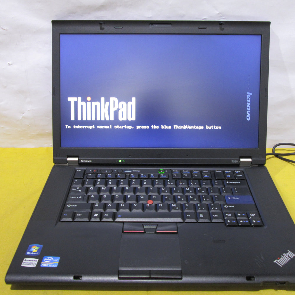 LENOVO T520 424229U Intel Core i5 2.50GHz 4G Ram Laptop {Integrated Graphics} - Securis