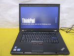 LENOVO T520 424229U Intel Core i5 2.50GHz 4G Ram Laptop {Integrated Graphics} - Securis
