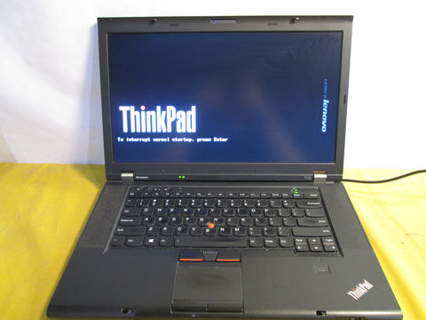 LENOVO T530 2359CTO Intel Core i5 2.50GHz 4G Ram Laptop {Intel Graphics}| - Securis