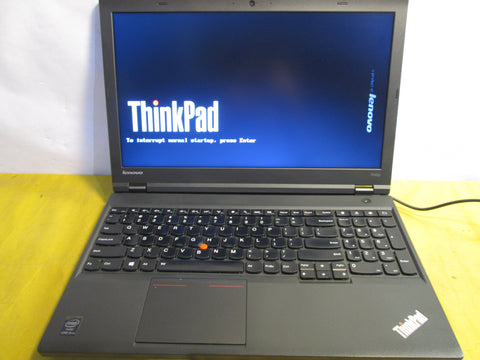 LENOVO T540p 20BE00BTUS Intel i5 2.60GHz 16GB Ram Laptop {Integrated Graphics}/ - Securis