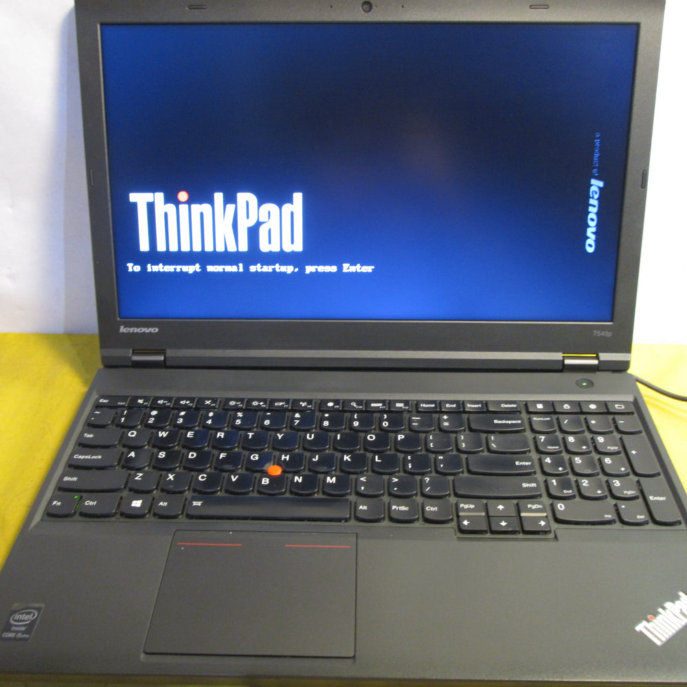 LENOVO T540p 20BECTO1WW Intel i5 2.50GHz 4GB Ram Laptop {Integrated Graphics} - Securis