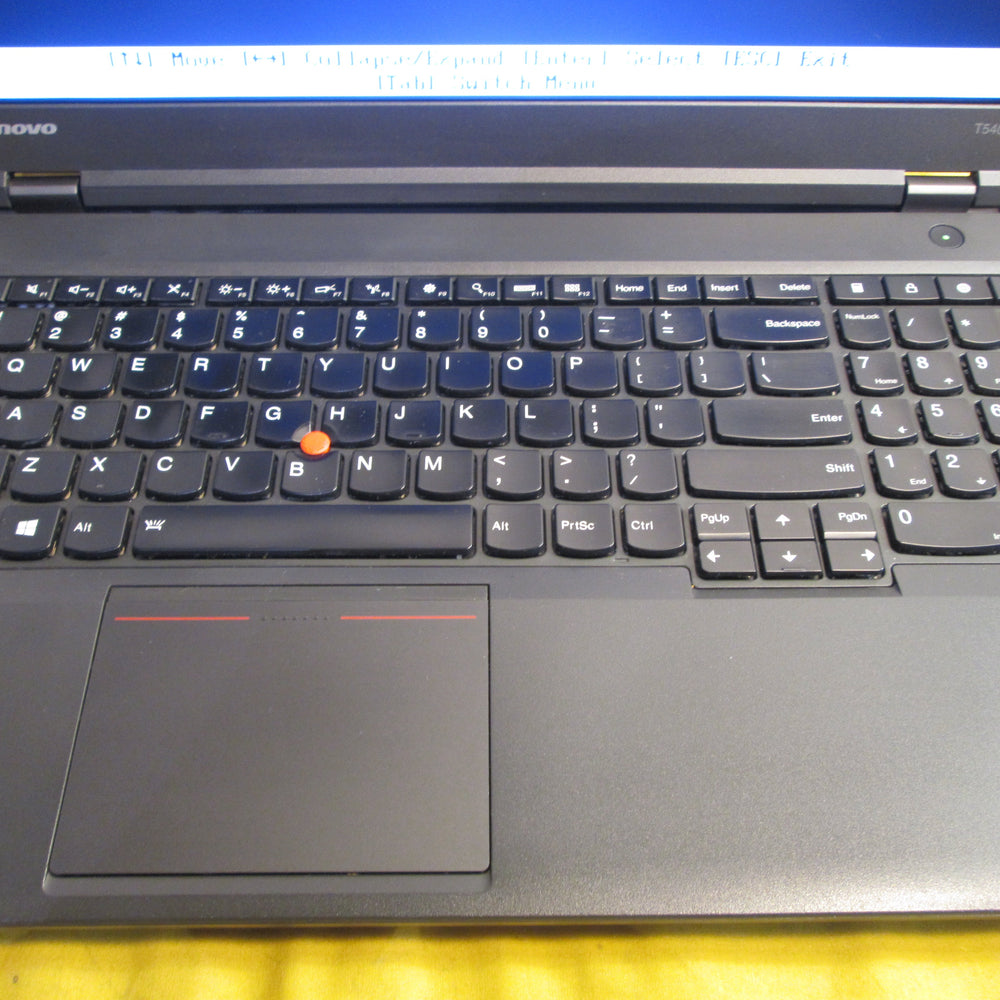 LENOVO T540p 20BECTO1WW Intel i5 2.50GHz 4GB Ram Laptop {Integrated Graphics} - Securis